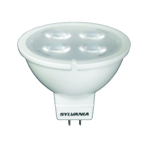 [ILU.06.683] [P24549-20R] SYLVANIA Bombillo LED MR16 ECO, 5.2W, 365Lms, 6500K, luz blanca, GU5.3