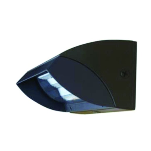 [ILU.01.1313] SYLVANIA Luminaria LED Wallpack UL 49W, 3900Lms, 120-277V, 5000K, luz blanca, housing negro