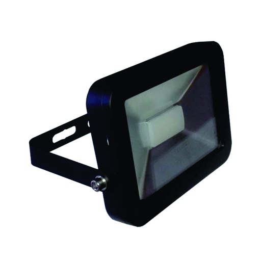 [ILU.01.897] [P26449-36] SYLVANIA Reflector LED JETA Slim 30W, 2700Lms, 120-240V, 6500K, luz blanca, housing negro, IP65