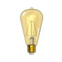 SYLVANIA Bombillo LED Vintage DECO 6W, TS21