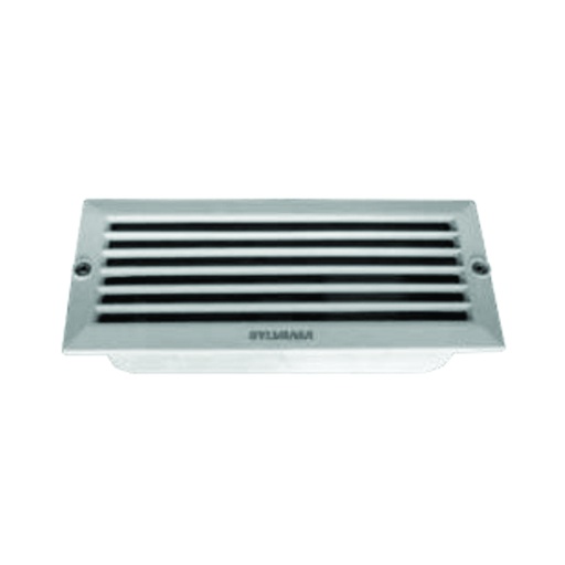 [ILU.01.1219] [P36701-11] SYLVANIA Steplight con rejilla IP65 para bombillo rosca E27