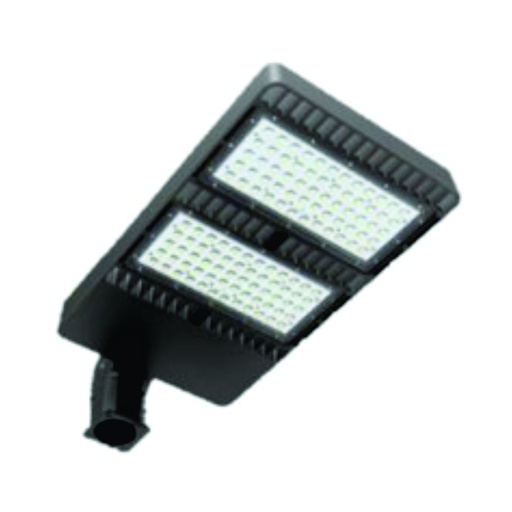 [ILU.01.1302] [P71024-36] SYLVANIA Cobra LED Shoebox 150W, 18750Lms, 120-277V, 5000K, luz blanca, incluye base para fotocelda