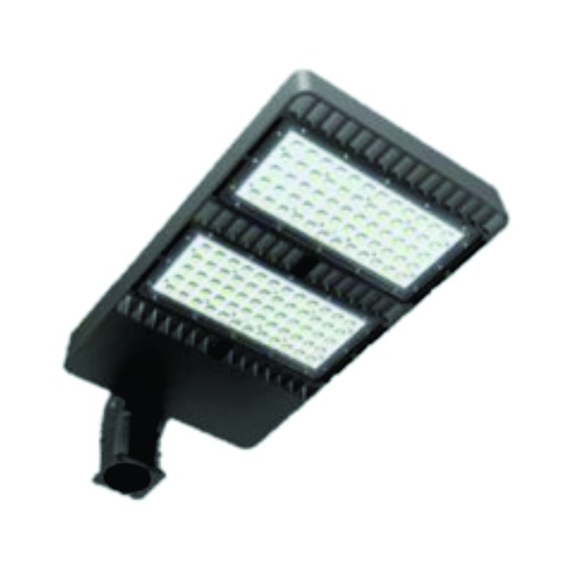 [ILU.01.1302] SYLVANIA Cobra LED Shoebox 150W, 18750Lms, 120-277V, 5000K, luz blanca, incluye base para fotocelda