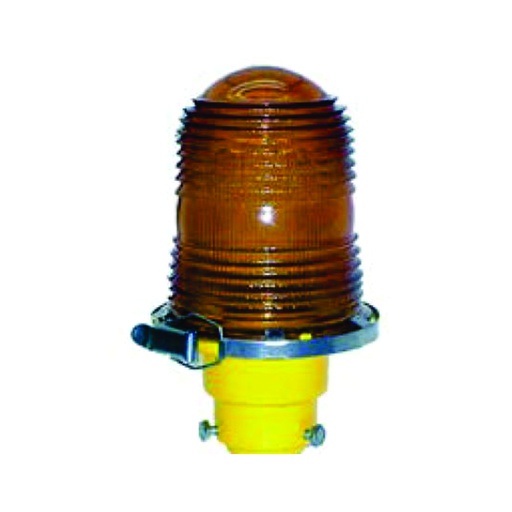 [ILU.02.012] [PEL-50000-DEPURADO] Alerta luminosa de aproximación PEL-50000, 69W, 120V, color amarillo