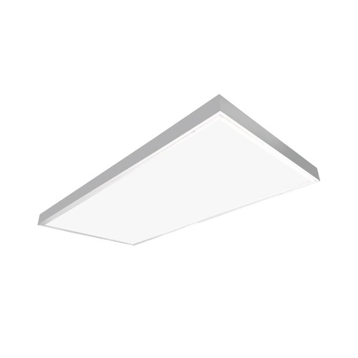 [ILU.01.037] SYLVANIA Luminaria LED 408 superficial 2'X4' incluye 4 tubos 18W, 6500K, luz blanca