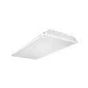 SYLVANIA Luminaria LED 503 empotrar 2'X4' incluye 2 tubos 18W, 6500K, luz blanca