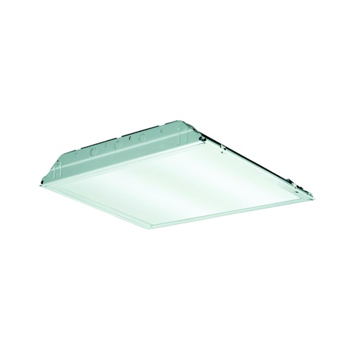 [ILU.01.779] SYLVANIA Luminaria LED 503 empotrar 2'X2' incluye 3 tubos 9W, 6500K, luz blanca