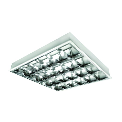 [ILU.01.918] SYLVANIA Luminaria LED 510 Mirror empotrar 2'X4' para 3 tubos