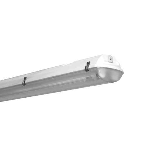 [ILU.02.097] [PL705LED-2T24] SYLVANIA Luminaria LED sellada para 2 tubos 24"