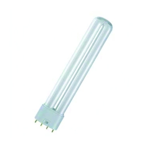 [ILU.06.860] Tubo 40TT 2G11 4 Pines, 40W, 6500K, luz blanca