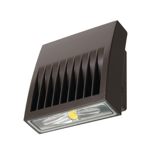 [ILU.01.022] COOPER Luminaria LED Wallpack 20W, 1361Lms, 120-277V, 5000K, luz blanca,housing café