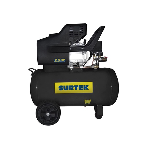 [GYC.01.204] SURTEK Compresor lubricado de aire a 50lt, 2.5HP