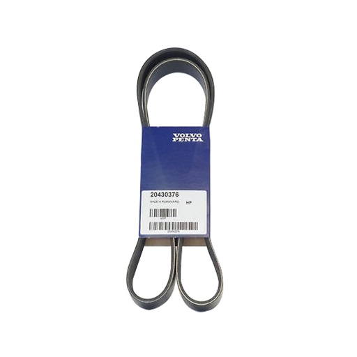 [GYC.01.234] KOHLER Banda de alternador para generador con motor Volvo TAD164GE, 1620mm, 80 mil horas de vida laboral