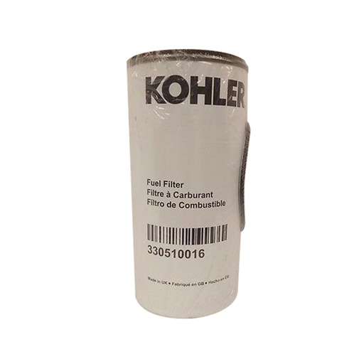 [GYC.01.258] [330510016] KOHLER Filtro de combustible para generador de KV275 con motor MTU