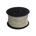 Cable THHN 6 Awg blanco bobina 152.4 metros