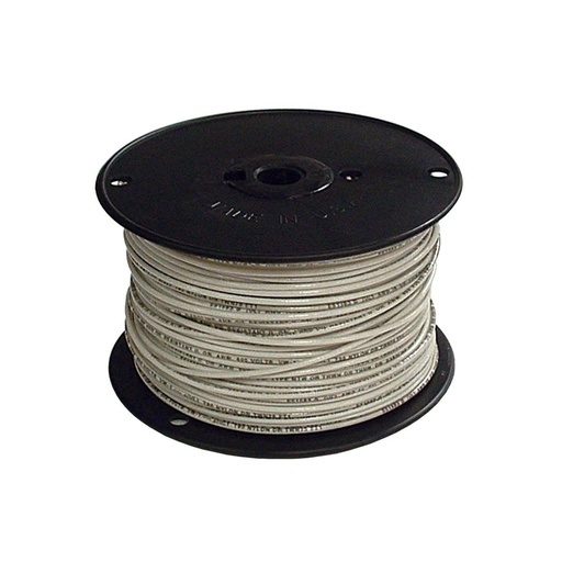 [CAB.01.127] [027063B-B] Cable THHN 6 Awg blanco bobina 152.4 metros