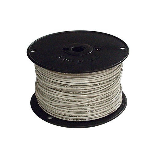 [CAB.01.127] Cable THHN 6 Awg blanco bobina 152.4 metros