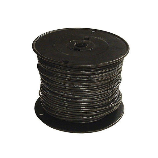 [CAB.01.112] Cable THHN 4 Awg negro bobina 152.4 metros