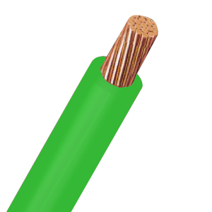 [CAB.01.119] [027070V-C] Cable THHN 4 Awg verde caja 100 metros