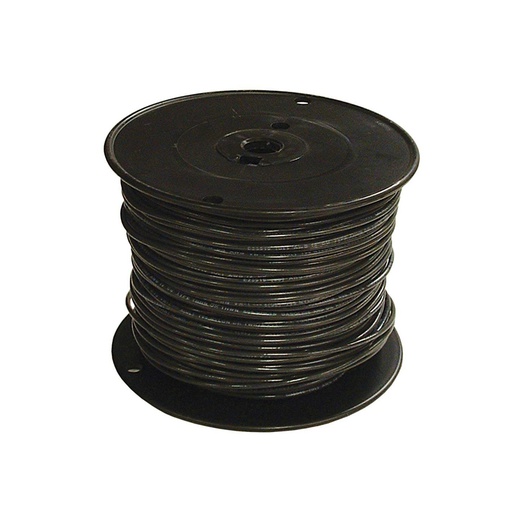 [CAB.01.093] [027080NG-B] Cable THHN 2 Awg negro bobina 152.4 metros