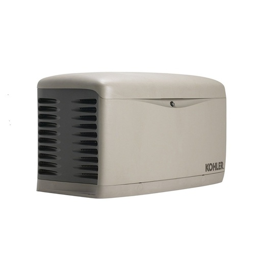 [GYC.07.065] KOHLER-SDMO Generador a gas 14Kw, con cabina, monofásico 120/240V, sin tanque de gas, no incluye batería