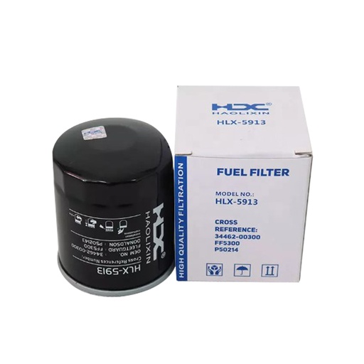 [GYC.01.080] [34462-00301] KOHLER-SDMO Filtro de combustible T20 para generador con motor Mitsubishi