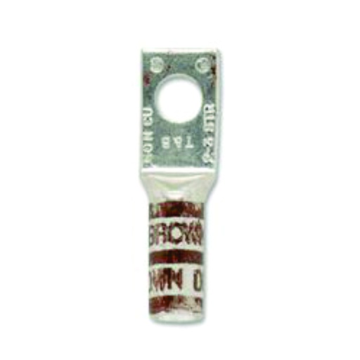 [CAB.09.188] [54942BE] Terminal de ojo 54942BE para cable # 2 de barril largo, M8