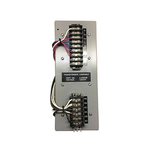 [GYC.01.139] KOHLER Transformador A-295038 para interruptor de transferencia automática S340 voltaje de linea 120/240Vac