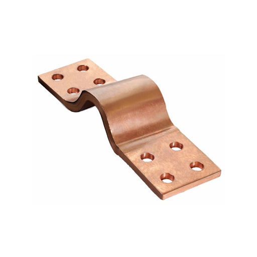 [HYA.03.293] [BUSBAR 80X5] Platina de cobre en V  80mmX5mm 885A