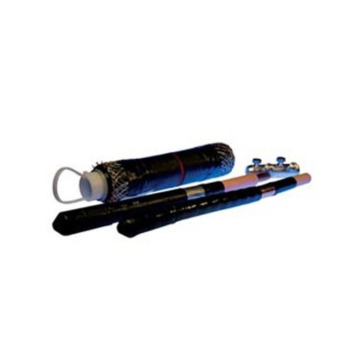 [CAB.10.103] [CSJA-3523M5] Empalme recto para cable XLP # 1/0 - 350MCM, 35KV