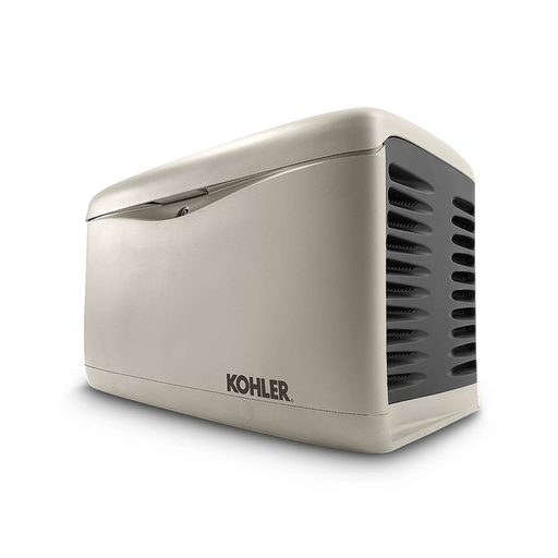 [GYC.01.195] KOHLER Cabina para generador de gas monofásico 14/20kw