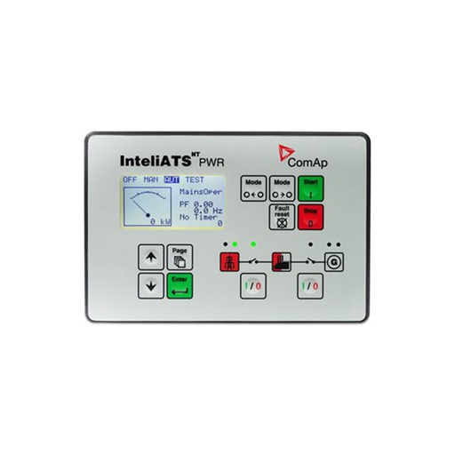 [GYC.01.014] ComAp InteliATS NT PWR, Transfer automático con controlador de interruptor (ATS)