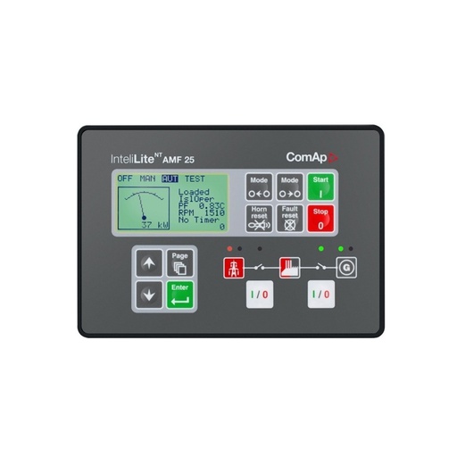 [GYC.01.017] ComAp InteliLite NT AMF 25, Controlador de grupo electrógeno de fallo de red automático (AMF)