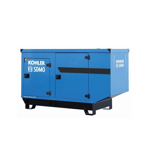[GYC.07.011] [J040U-IV] KOHLER-SDMO Generador 40Kw, con cabina, 3PH, multivoltaje 208/240/480, Nema 3R, motor John Deere