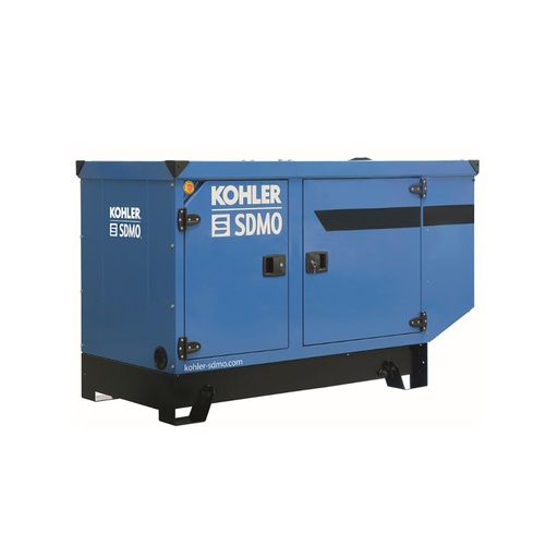[GYC.07.052] [J040UM-IV] KOHLER-SDMO Generador 40Kw, con cabina, monofásico 120/240V, Nema 3R, motor John Deere
