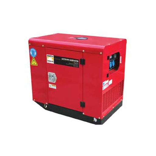 Generador de electricidad portátil a gasolina de 950W, alternador sin  escobillas 6. 12V / 8.3A, 120 / 240 Volt