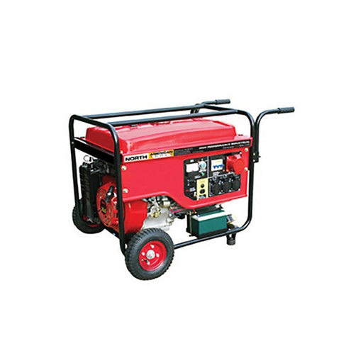 [GYC.07.069] Generador de electricidad portátil de 7200W, motor de gasolina de 13 HP refrigerado por aire, 120 / 240 Volt