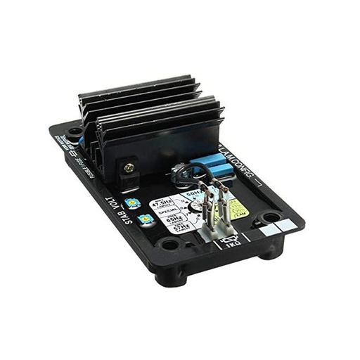 [GYC.01.100] [R250] LEROY SOMMER Regulador de voltaje AVR R250 para generador coLEROY SOMMER Regulador de voltaje AVR R250 para generador con suministro de voltaje de 85Vac - 139Vac, ± 1.5% reguladon suministro de voltaje de 85Vac - 139Vac, ± 1.5% regulado