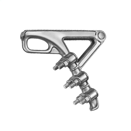 [CAB.06.168] [SD86N] HUBBELL Grapa terminal tipo escuadra para cable 3/0-556 ACSR