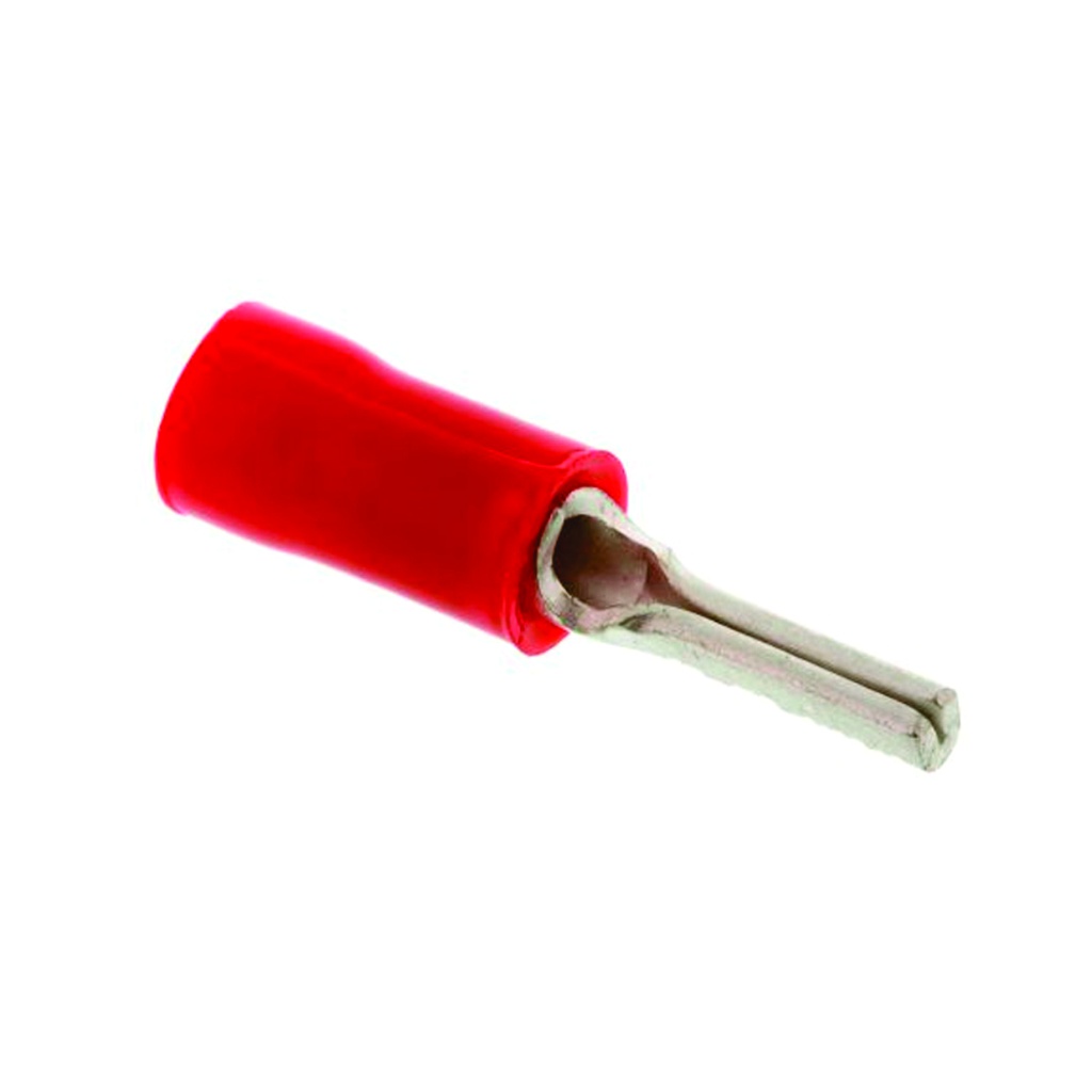 Terminal de pin aislado TPP-1.5-12 rojo para cable 22-16 AWG | Equipos ...