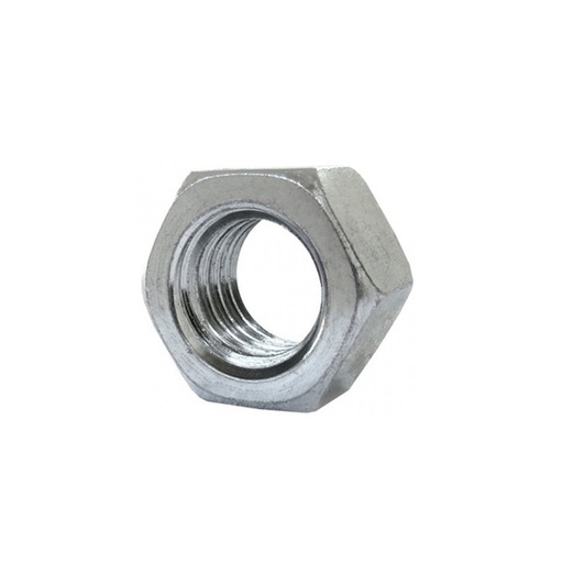 [HYA.03.331] [TUERCA1/2] Tuerca hexagonal galvanizada de ½"