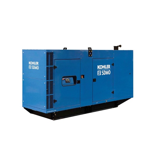 [GYC.07.057] [V400U-IV] KOHLER-SDMO Generador 400Kw, con cabina, 3PH, multivoltaje 208/240/480V, Nema 3R, motor Volvo