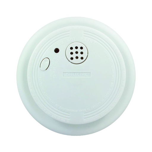 [WIR.03.058] [USI-1227L] UNIVERSAL Alarma de humo e incendio de ionización a batería