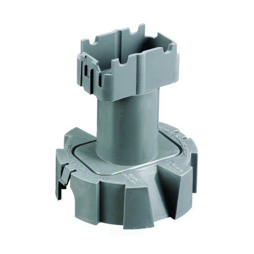 [WIR.03.068] [PFBT1A] HUBBELL PFBT1A Divisor plástico para caja de piso redonda de bajo voltaje PFB