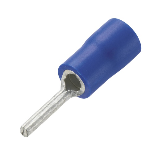 [CAB.09.175] Terminal de pin aislado PTV2-10 azul para cable 16-14 AWG