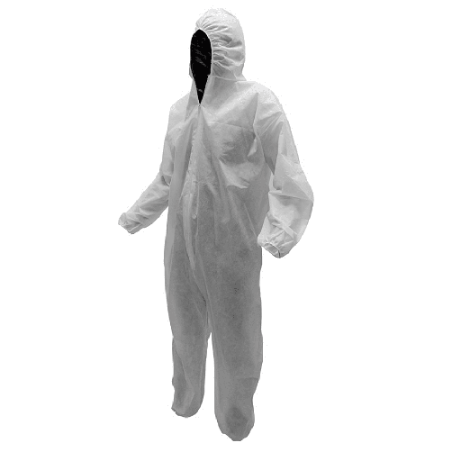 [HER.05.093] [OVD01] SURTEK Overol desechable con capucha