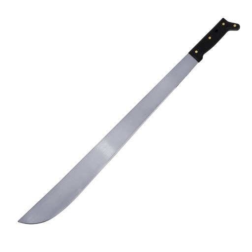 [HER.01.179] SURTEK Machete recto cacha negra de 18"