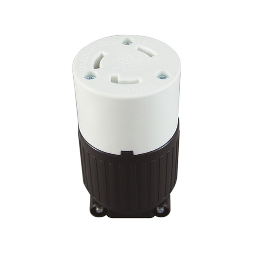 [WIR.03.727] [L6-30C] Tomacorriente Twist-Lock 30A, 250V, NEMA L6-30C, UL