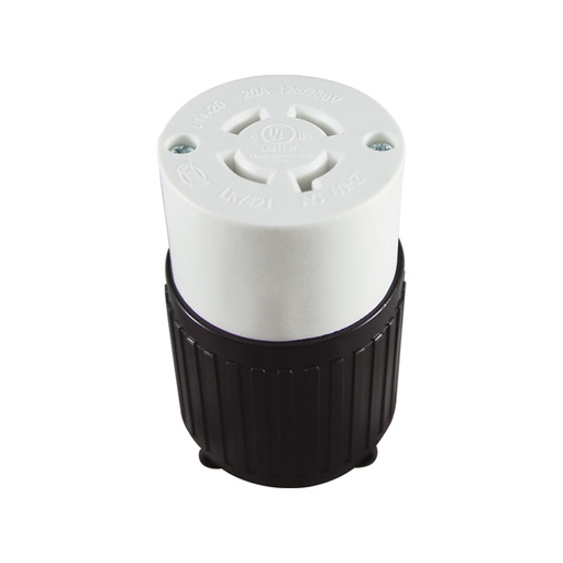 [WIR.03.730] [L14-20C] Tomacorriente Twist-Lock 20A, 250V, NEMA L14-20C, UL