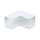 DEXSON Accesorio angulo externo blanco de 10mm x 10mm